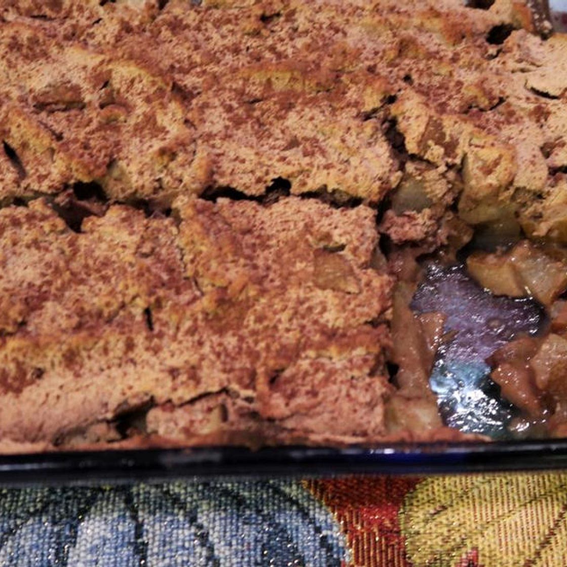 AIP Pear Cobbler