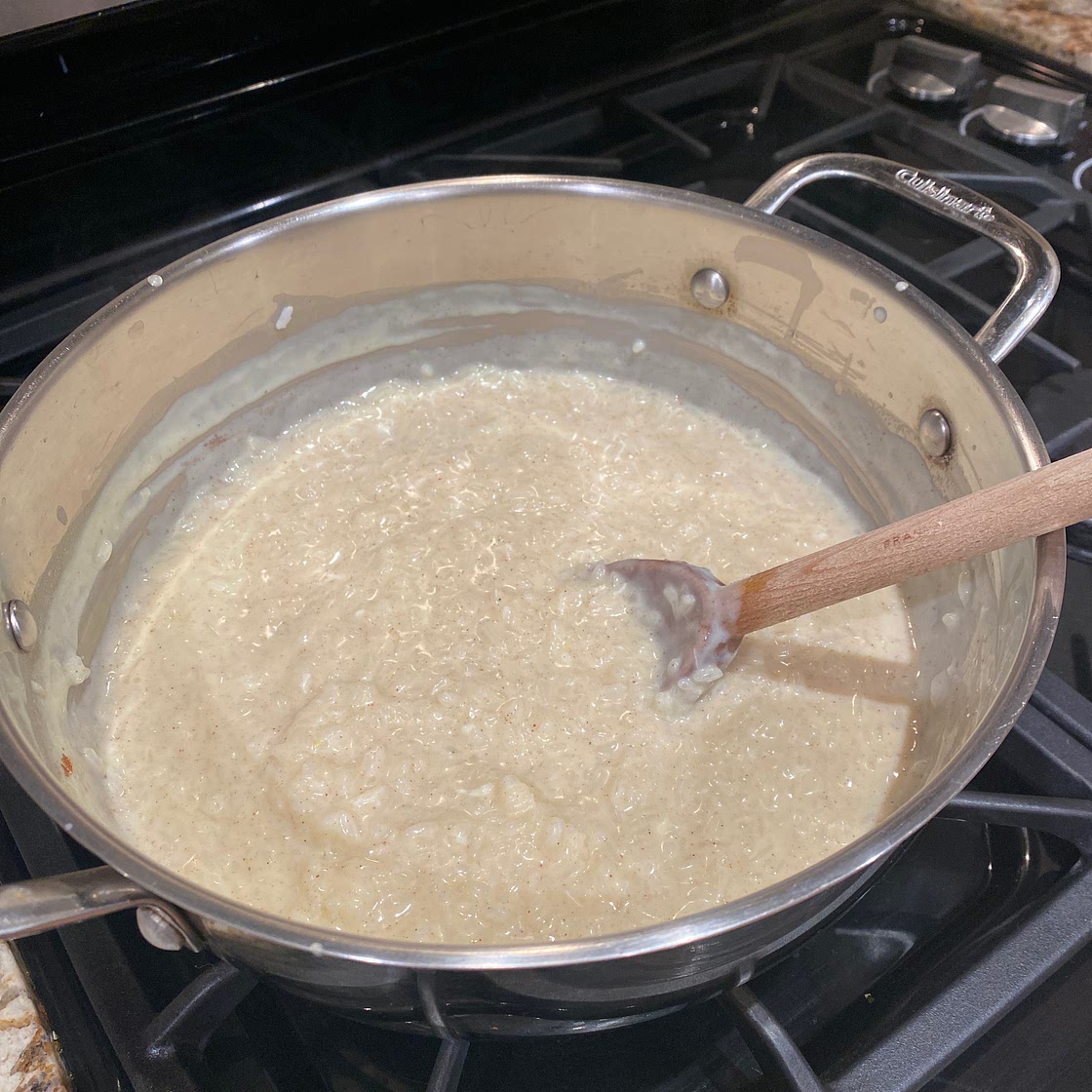 Old Fashioned Creamy Rice Pudding