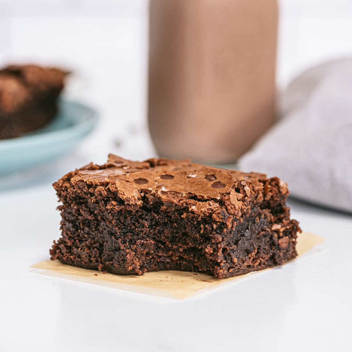 Chocolate Milk Brownies