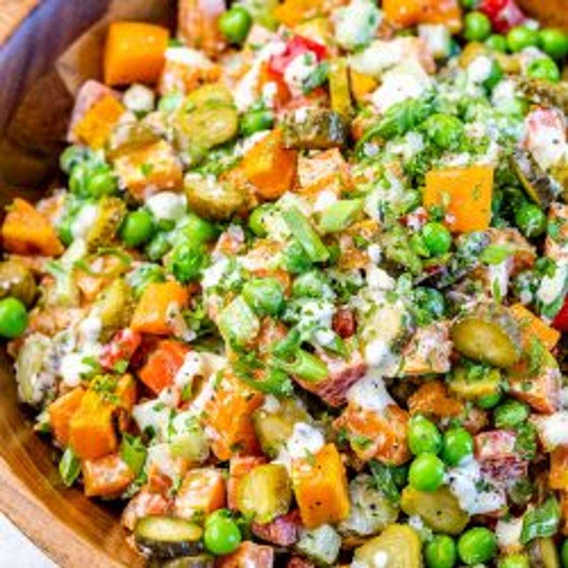 Loaded Sweet Potato Salad
