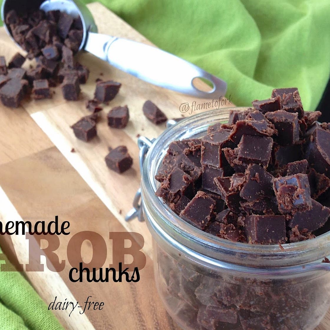 Carob Chunks