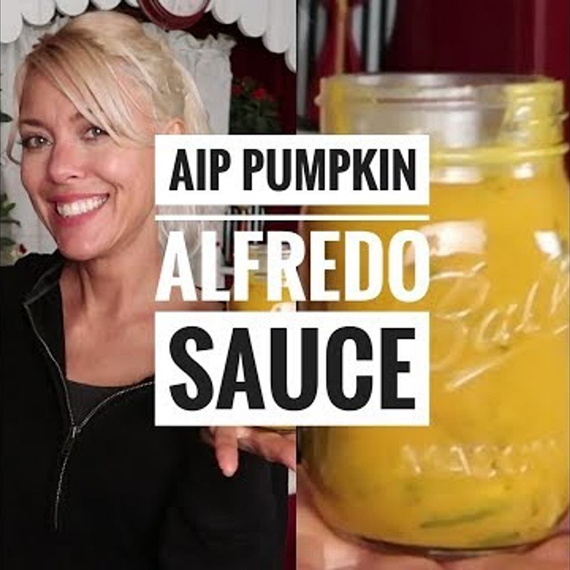 AIP Pumpkin Alfredo Sauce!