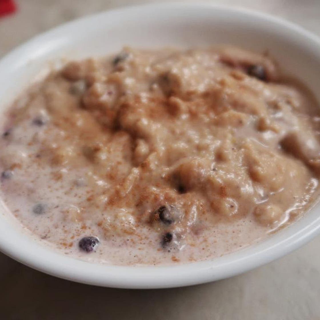 AIP Breakfast: Smashed Porridge!