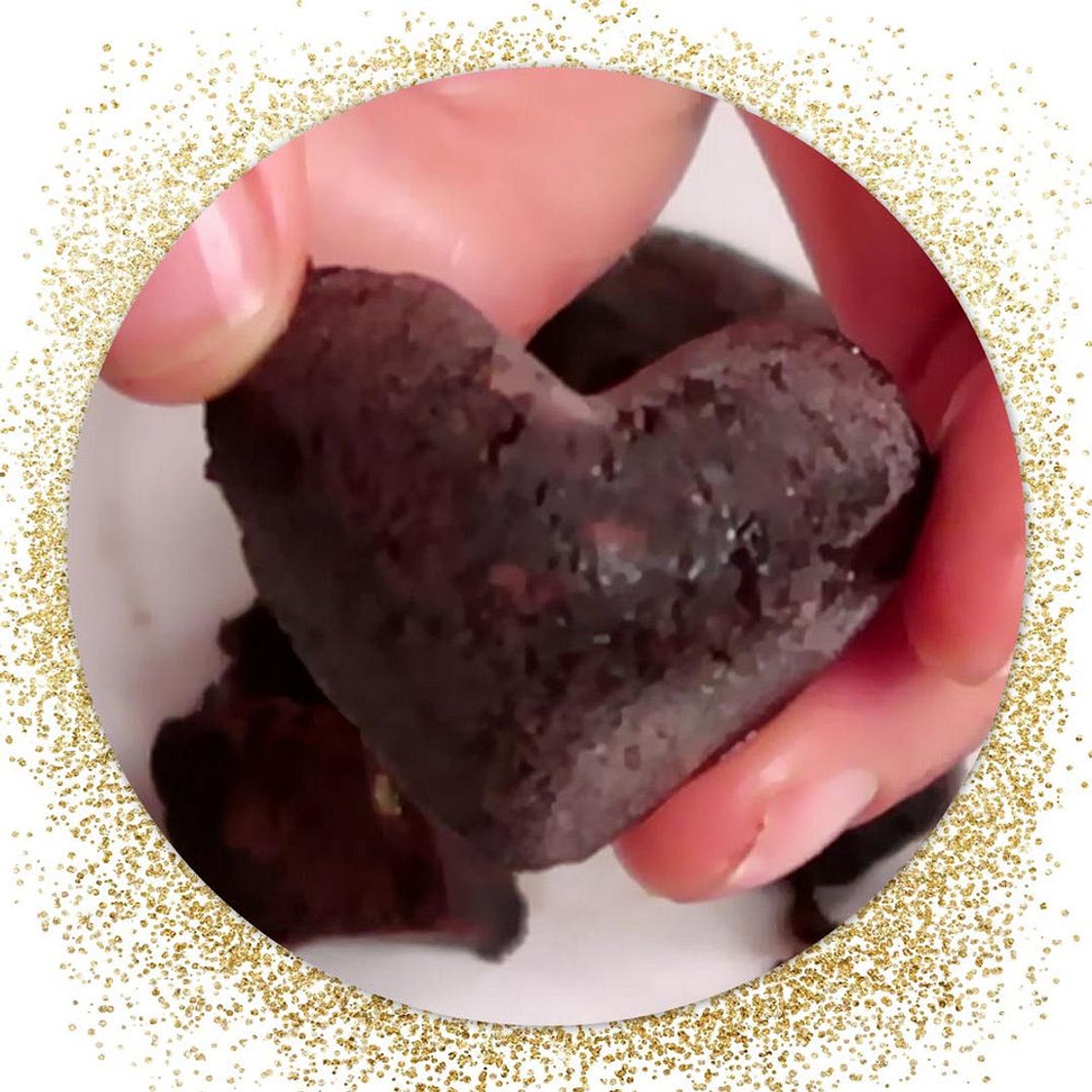 Paleo AIP Chocolatey Fudge Fat Bombs- coconut free!