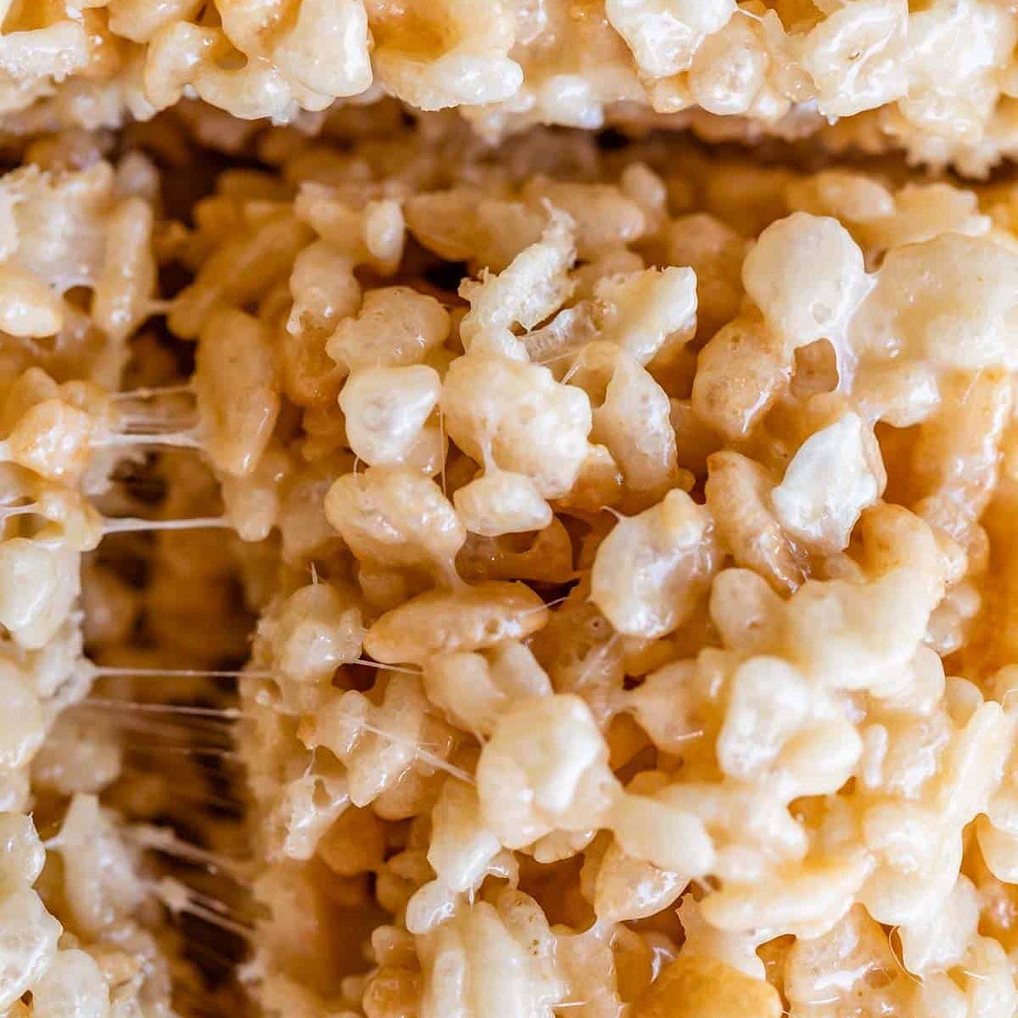 The Softest, Gooiest Rice Krispies Ever