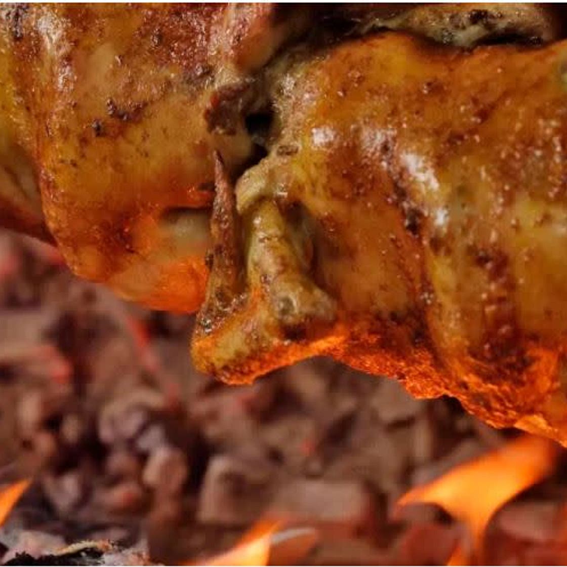Pollo a la Brasa Chicken Roasting