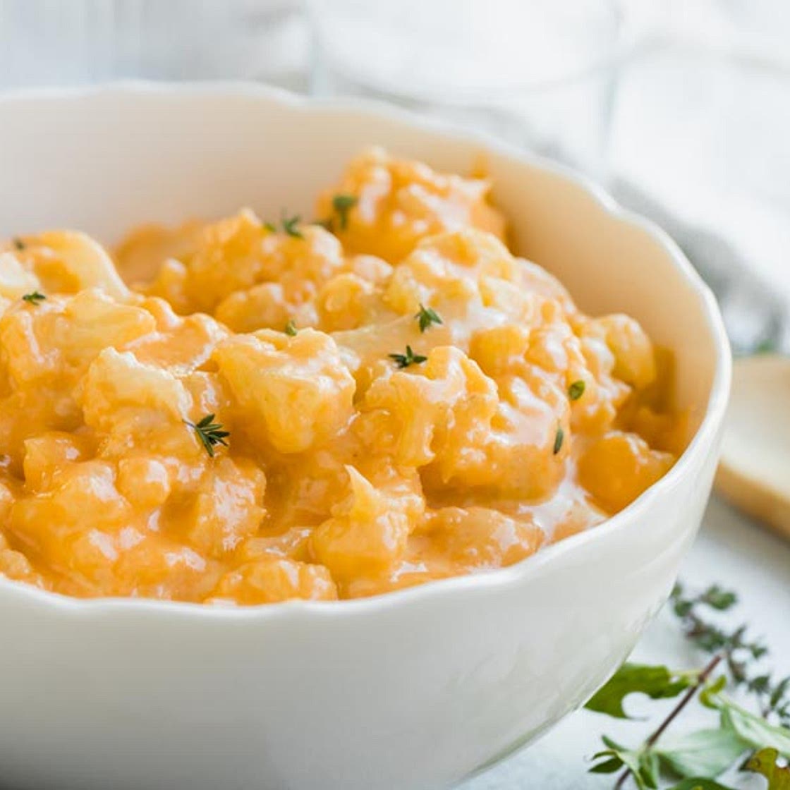 Keto Mac and Cheese