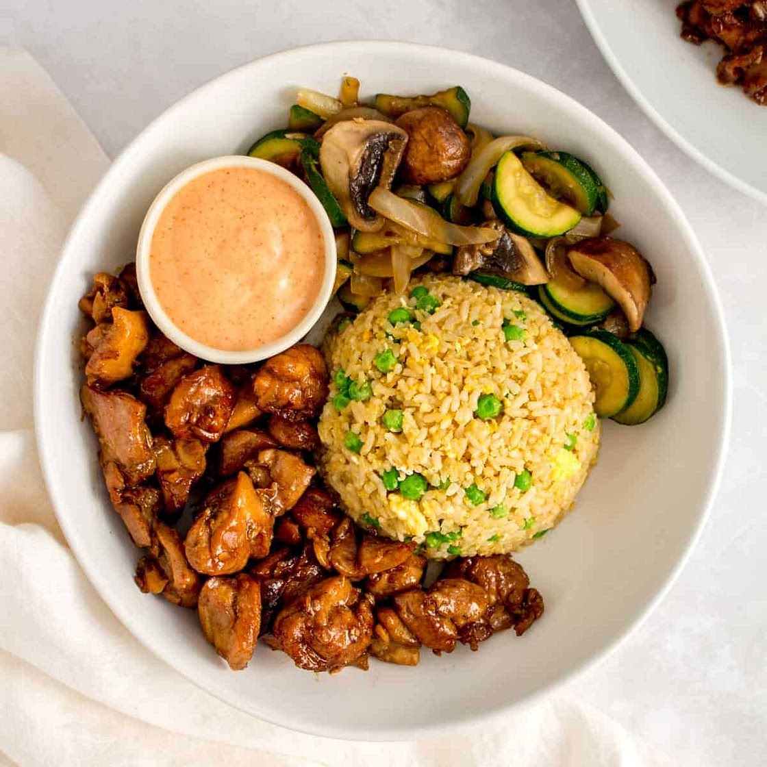 Hibachi Chicken