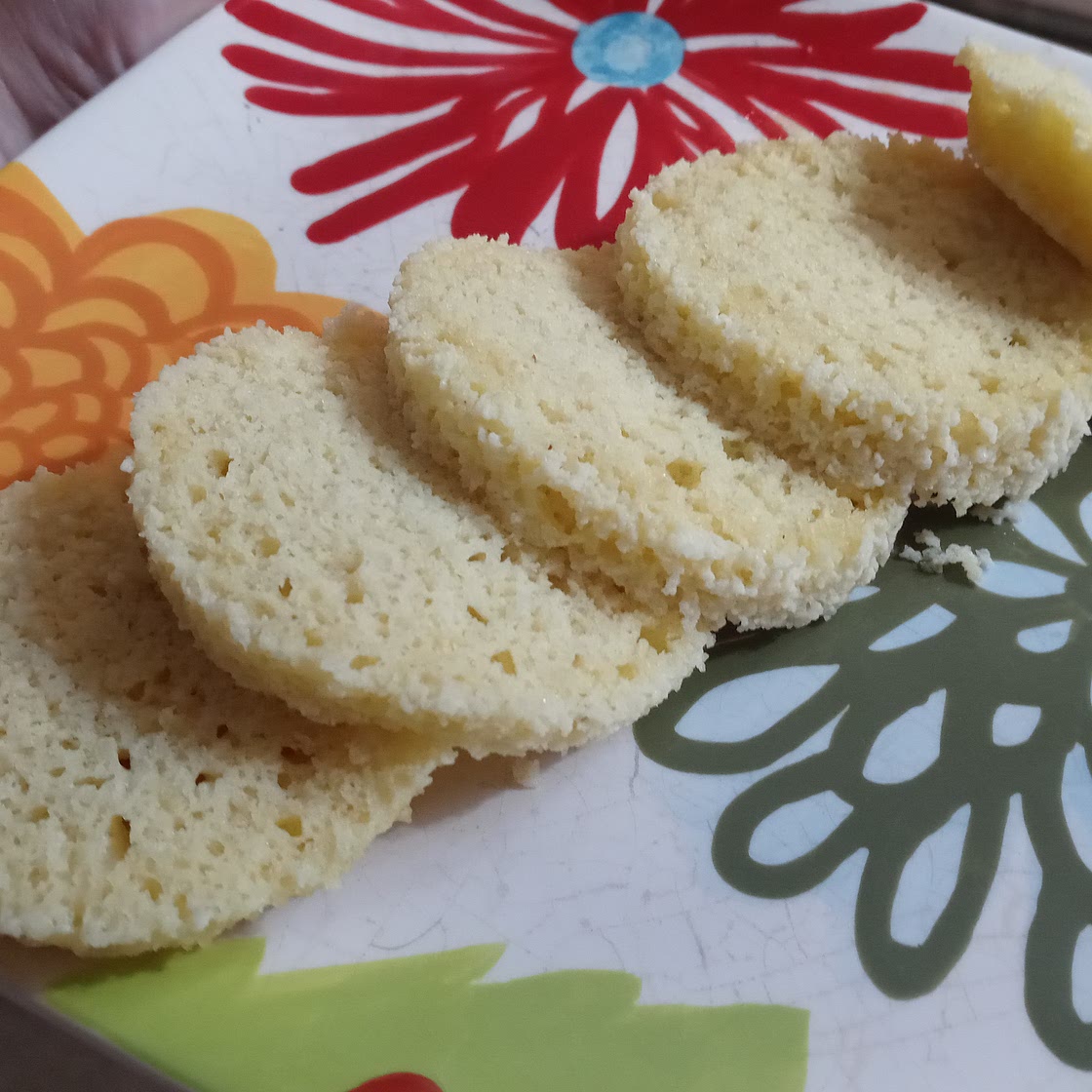 90-Second Keto Bread in a Mug