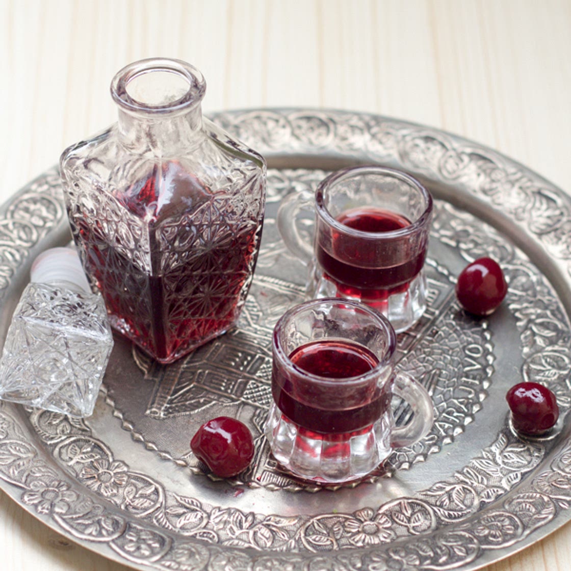 Sour Cherry Brandy (Višnjevača)