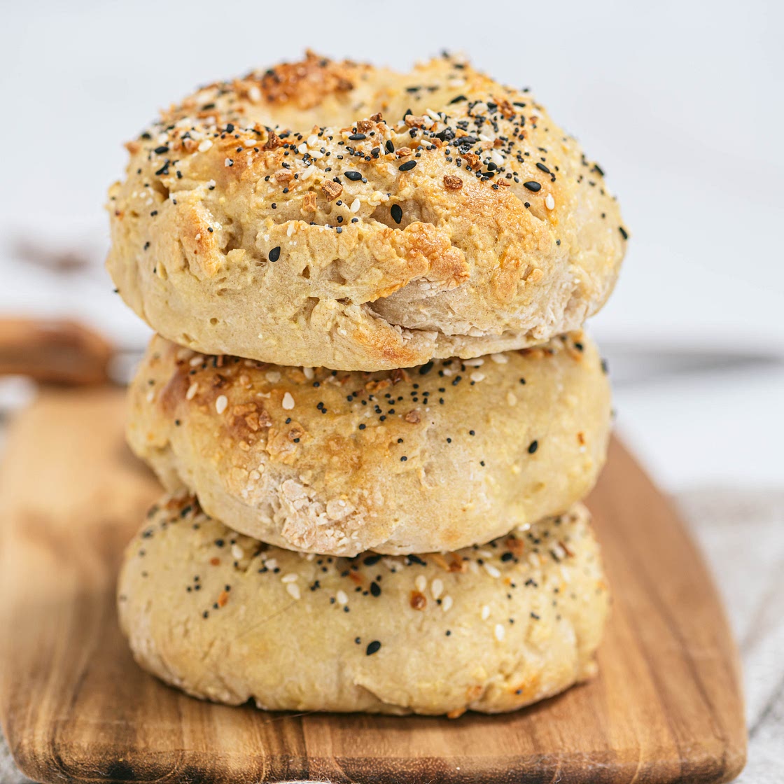 Three Ingredient Bagels