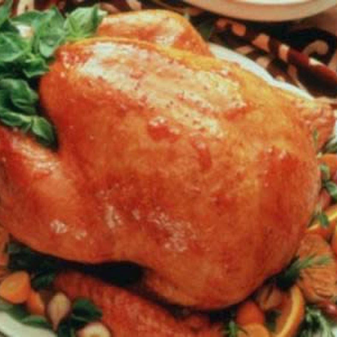 Winter Fruit Glazed Turkey