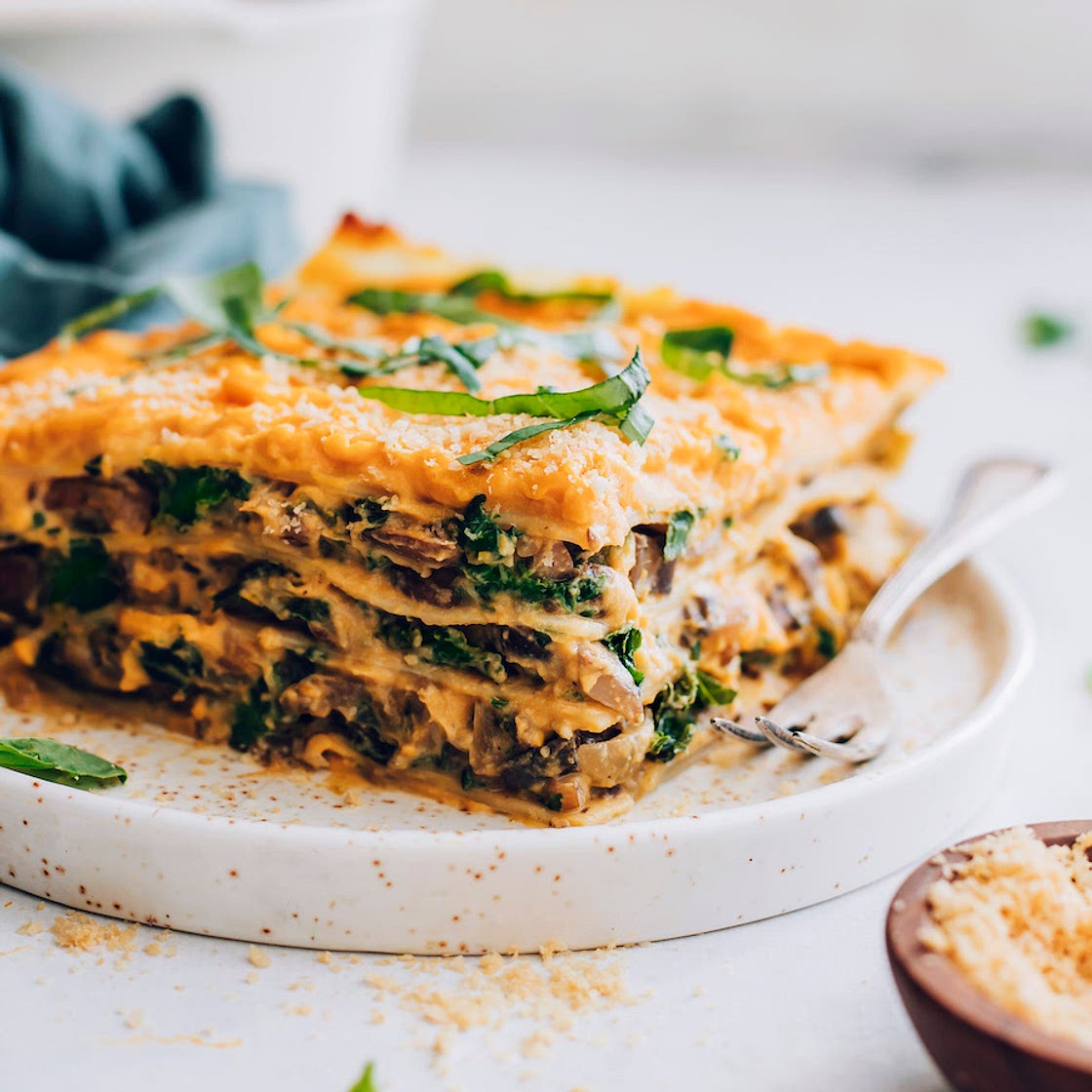 Butternut Squash Lasagna