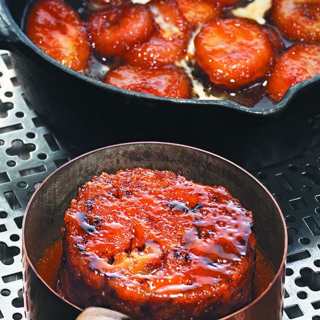 Banana Sticky Toffee Pudding