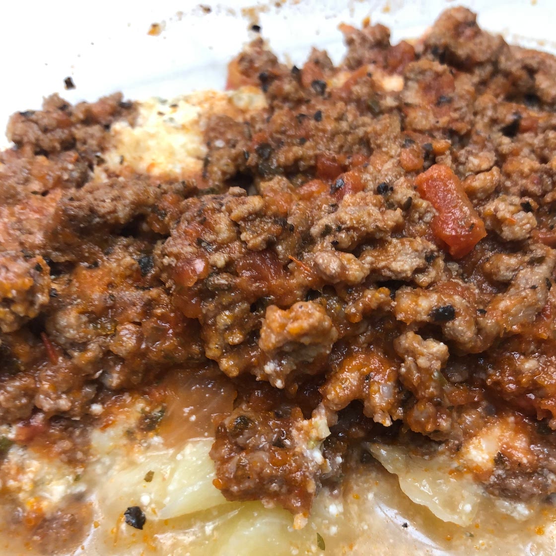 Lasagna Zucchini Boats