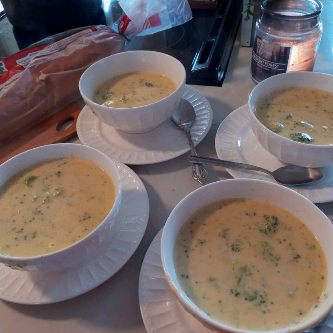 Broccoli Cheese Soup