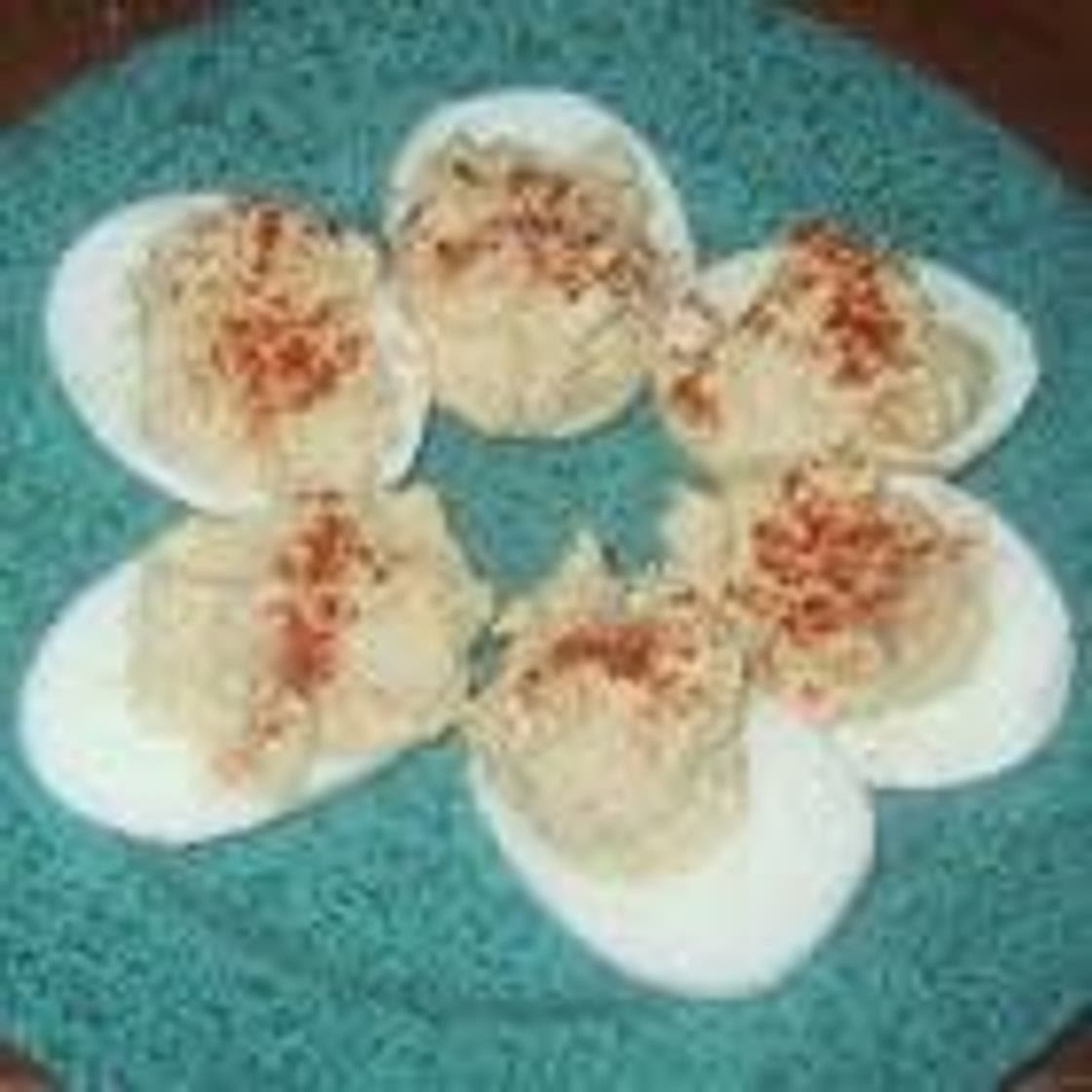 Salmon Deviled Eggs With Homemade Mayonnaise       