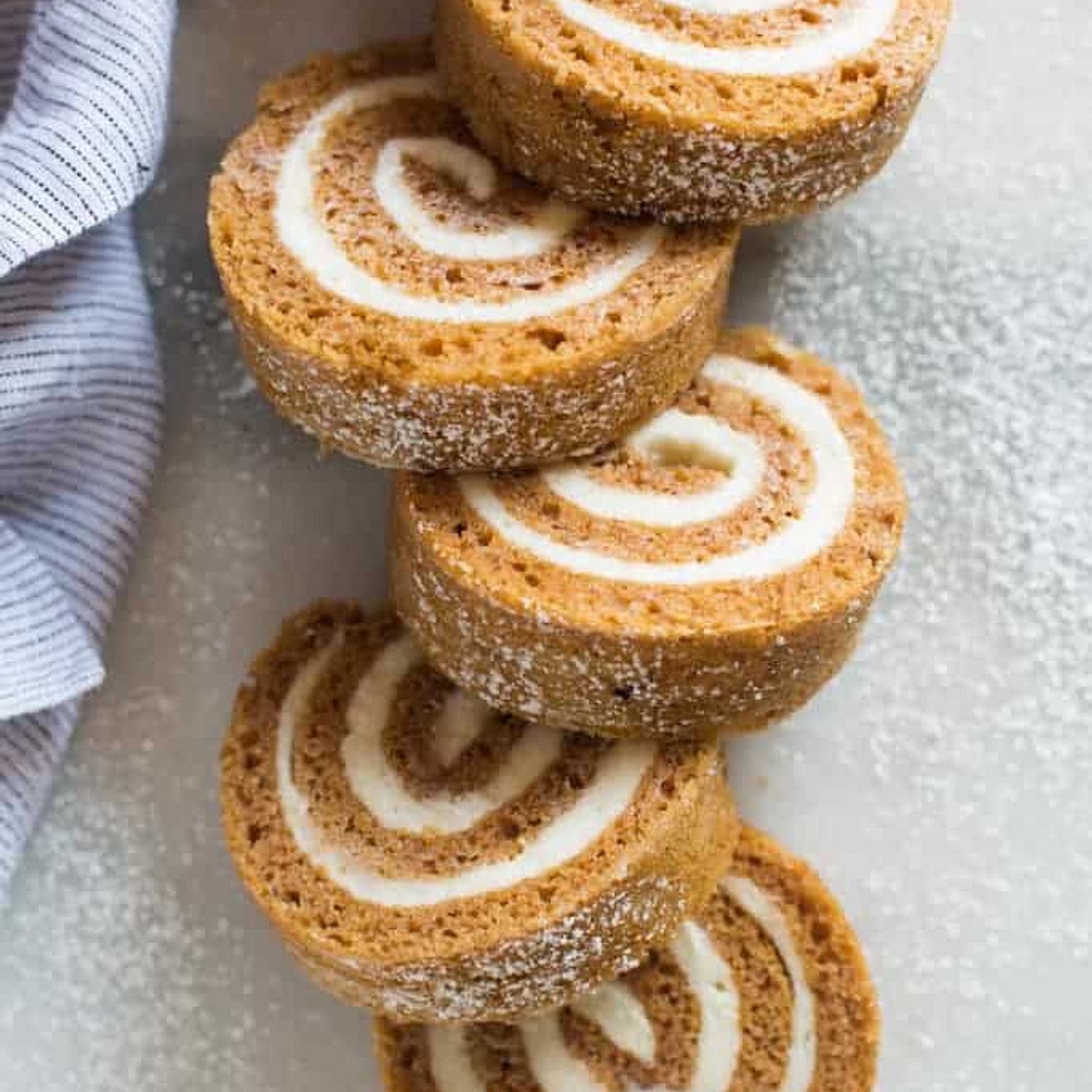 Pumpkin Roll