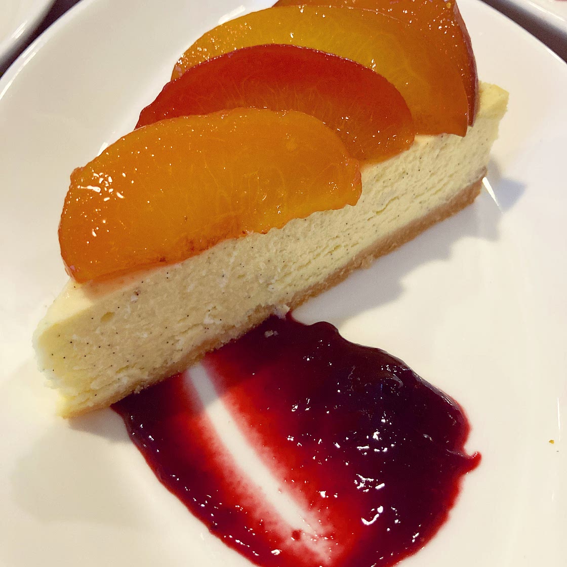 Vanilla Bean Cheesecake