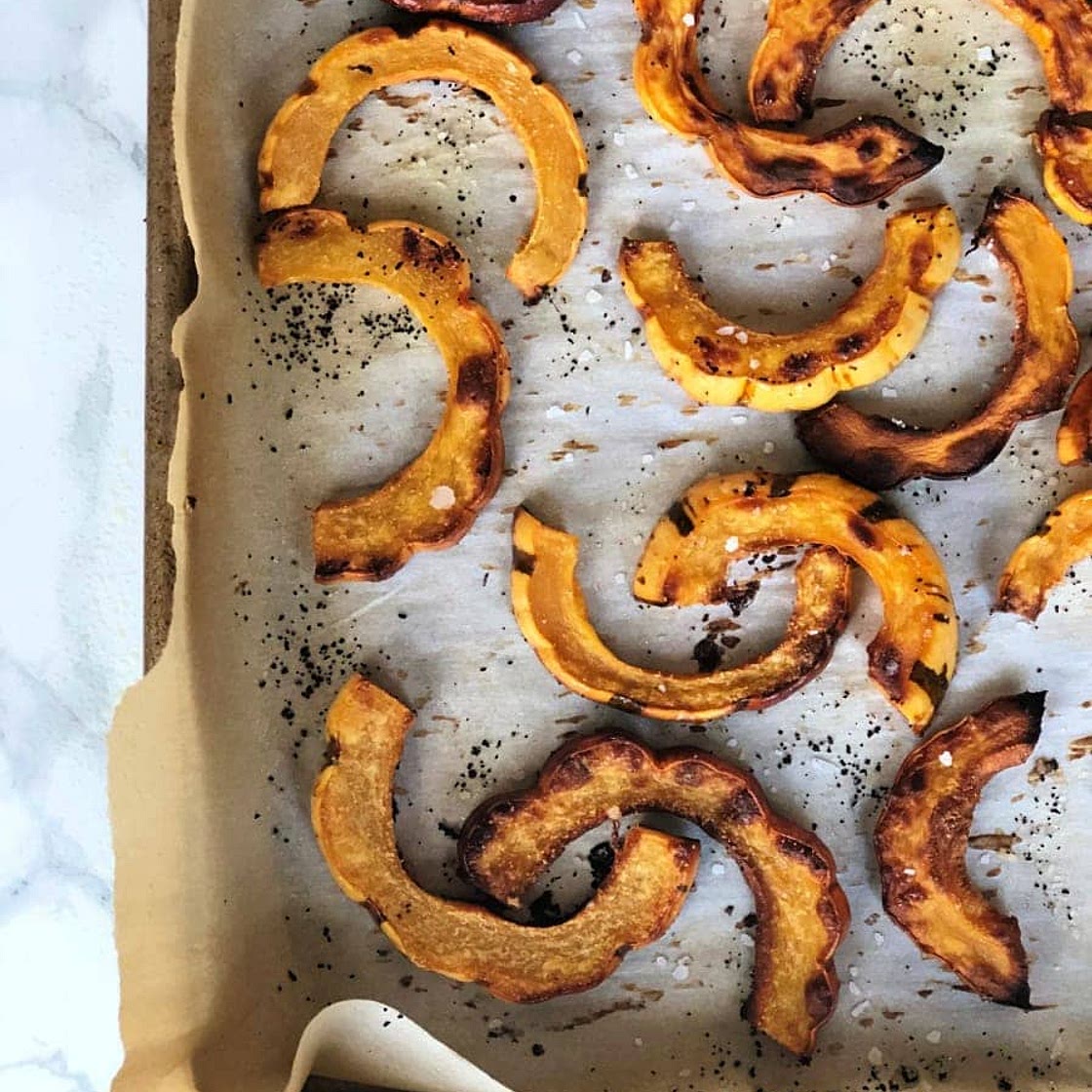 Delicata Squash Fries