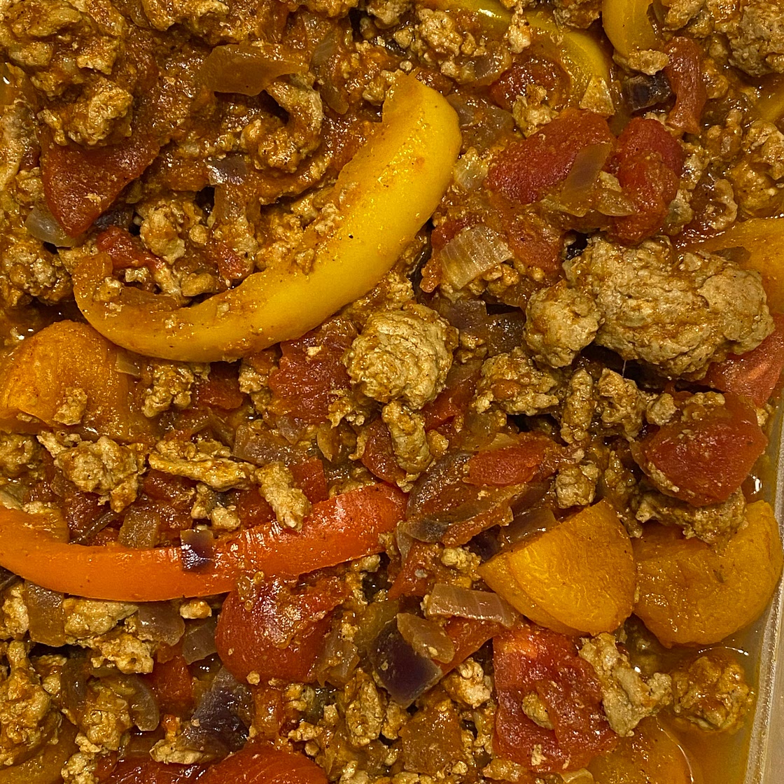 Moroccan Spiced Pork