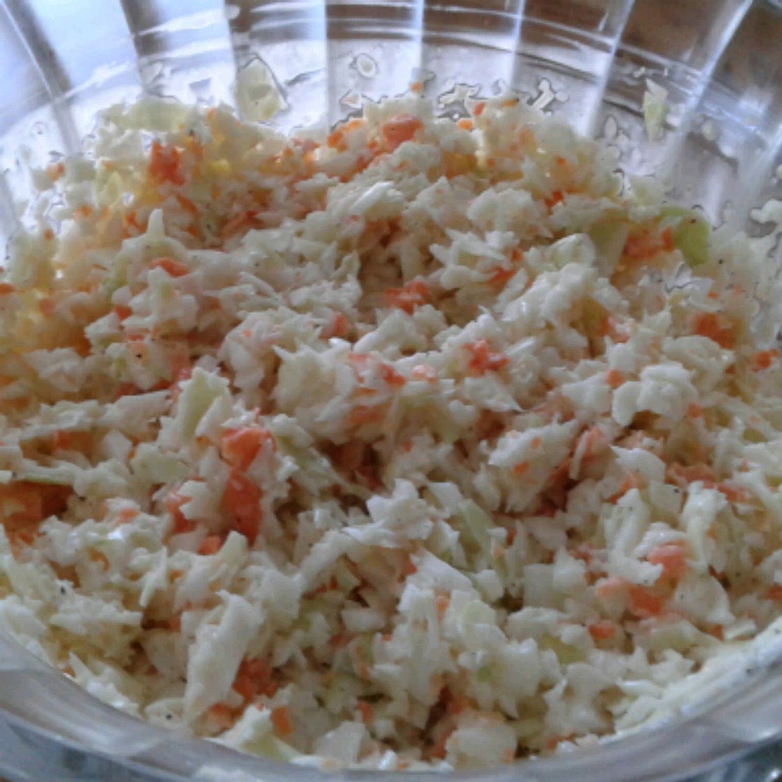 Easy Coleslaw Dressing