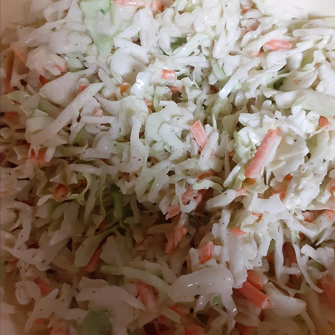 Easy Coleslaw Dressing