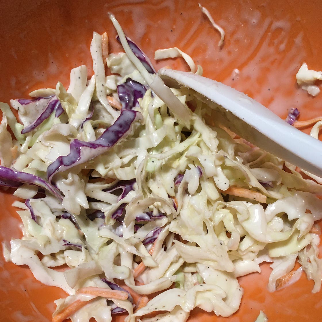 Easy Coleslaw Dressing