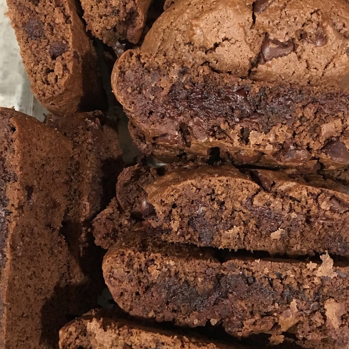 Double Chocolate Biscotti