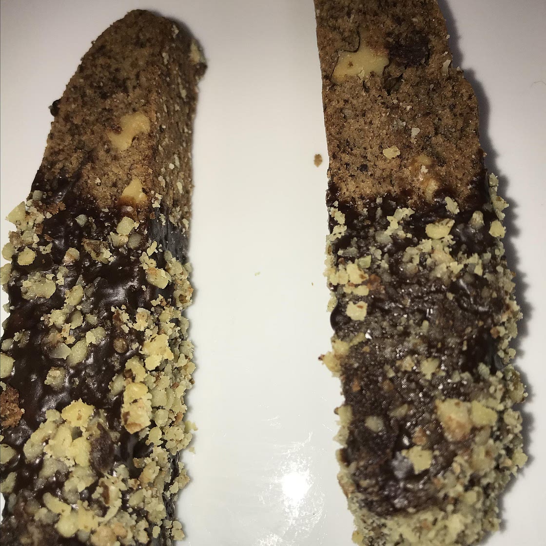 Double Chocolate Biscotti