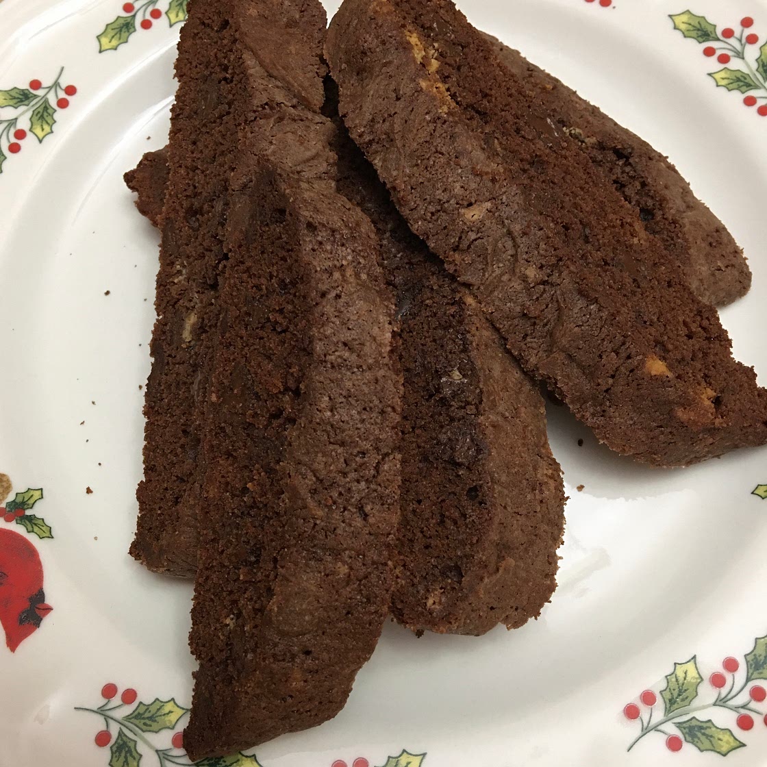 Double Chocolate Biscotti