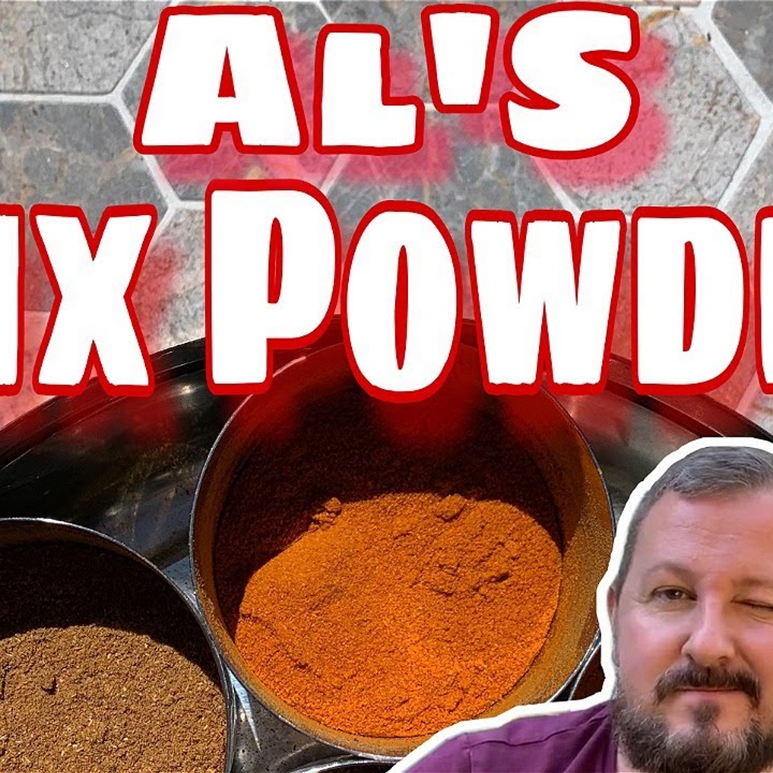Mix Powder for Restaurant Tasting Curries - Al's Kitchen