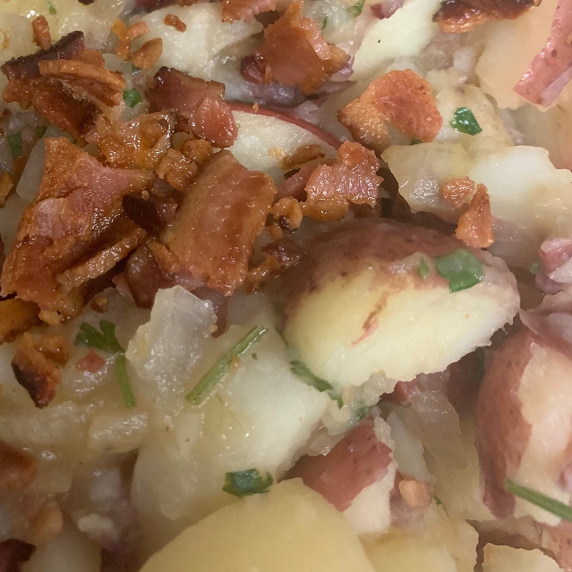 Authentic German Potato Salad