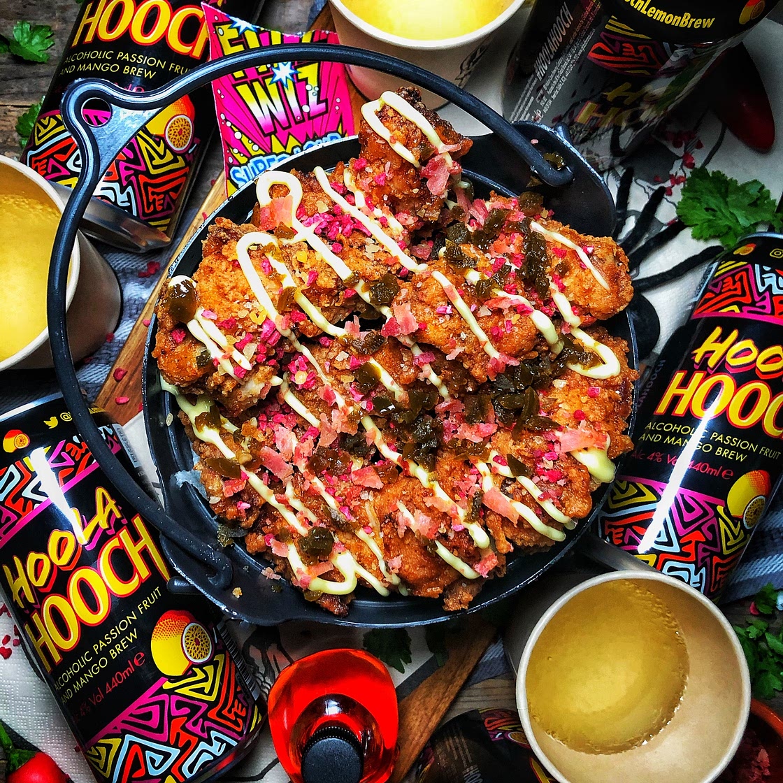 Hooch oween Hotwings 