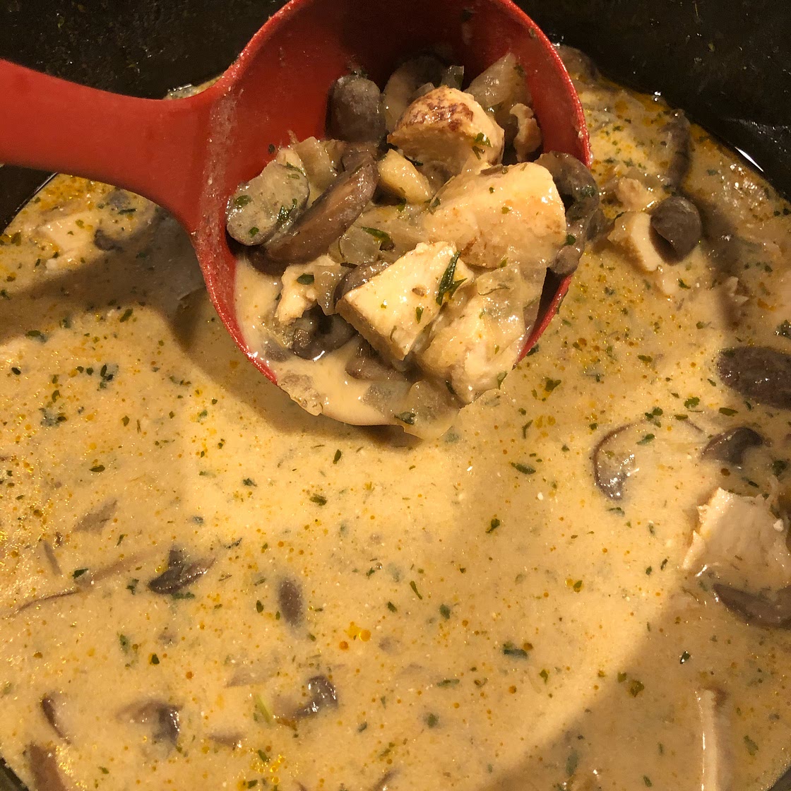 Hungarian Mushroom Soup