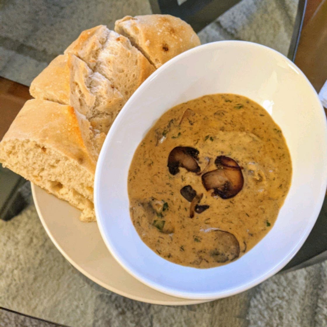 Hungarian Mushroom Soup