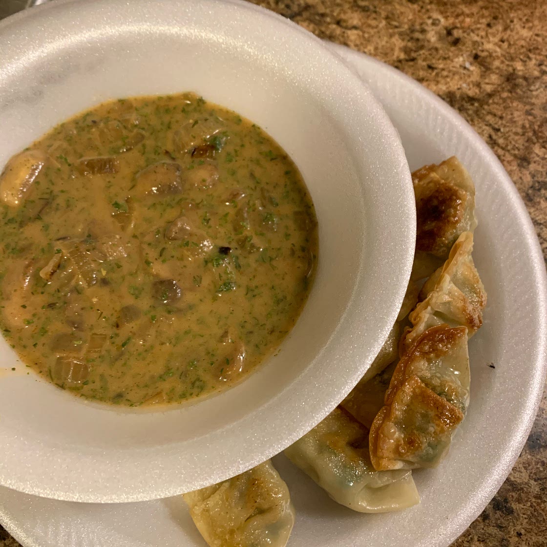 Hungarian Mushroom Soup