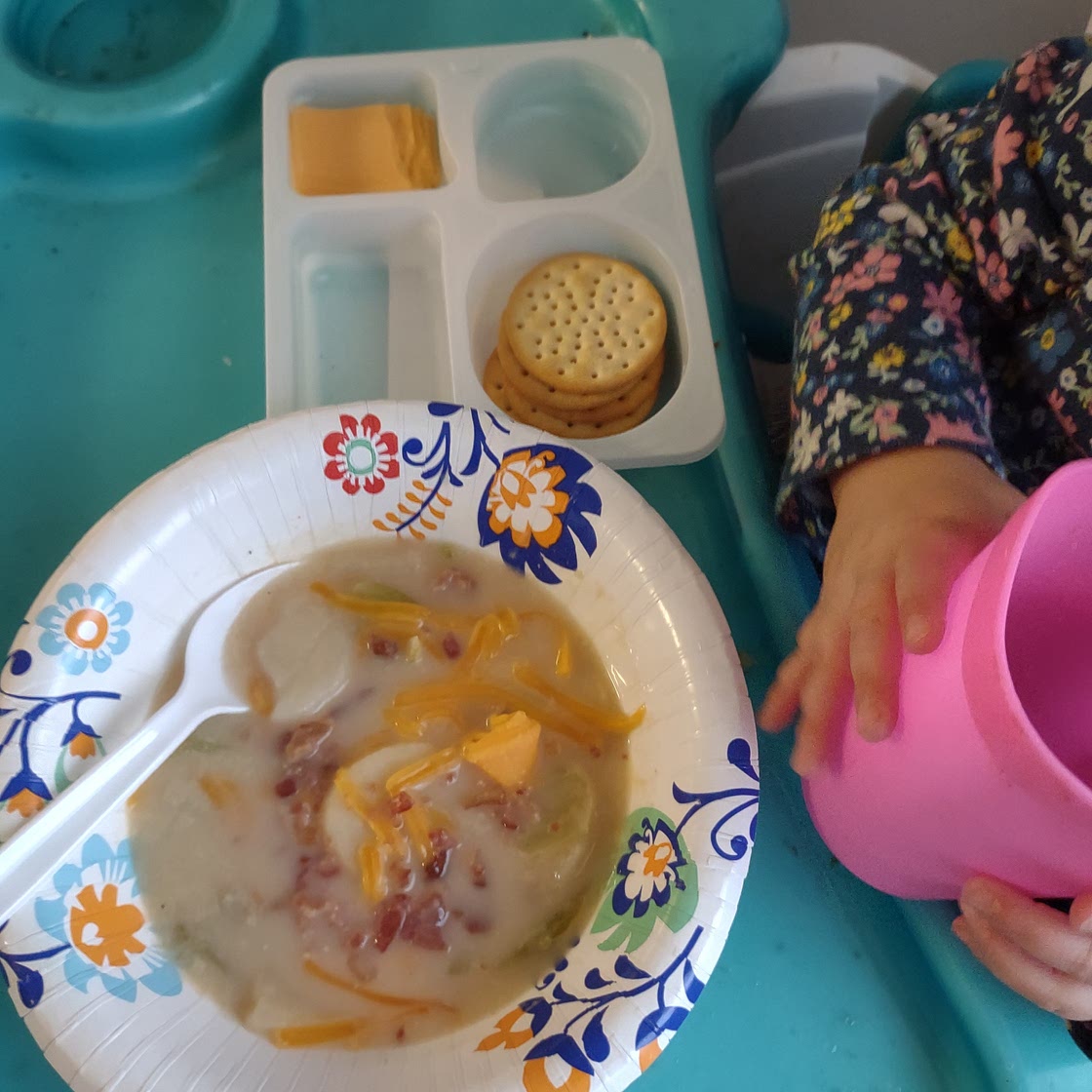 Loaded Baked Potato Soup