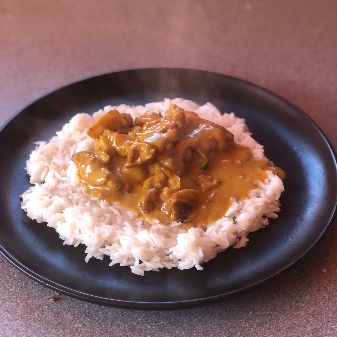 Sweet Indian Curry