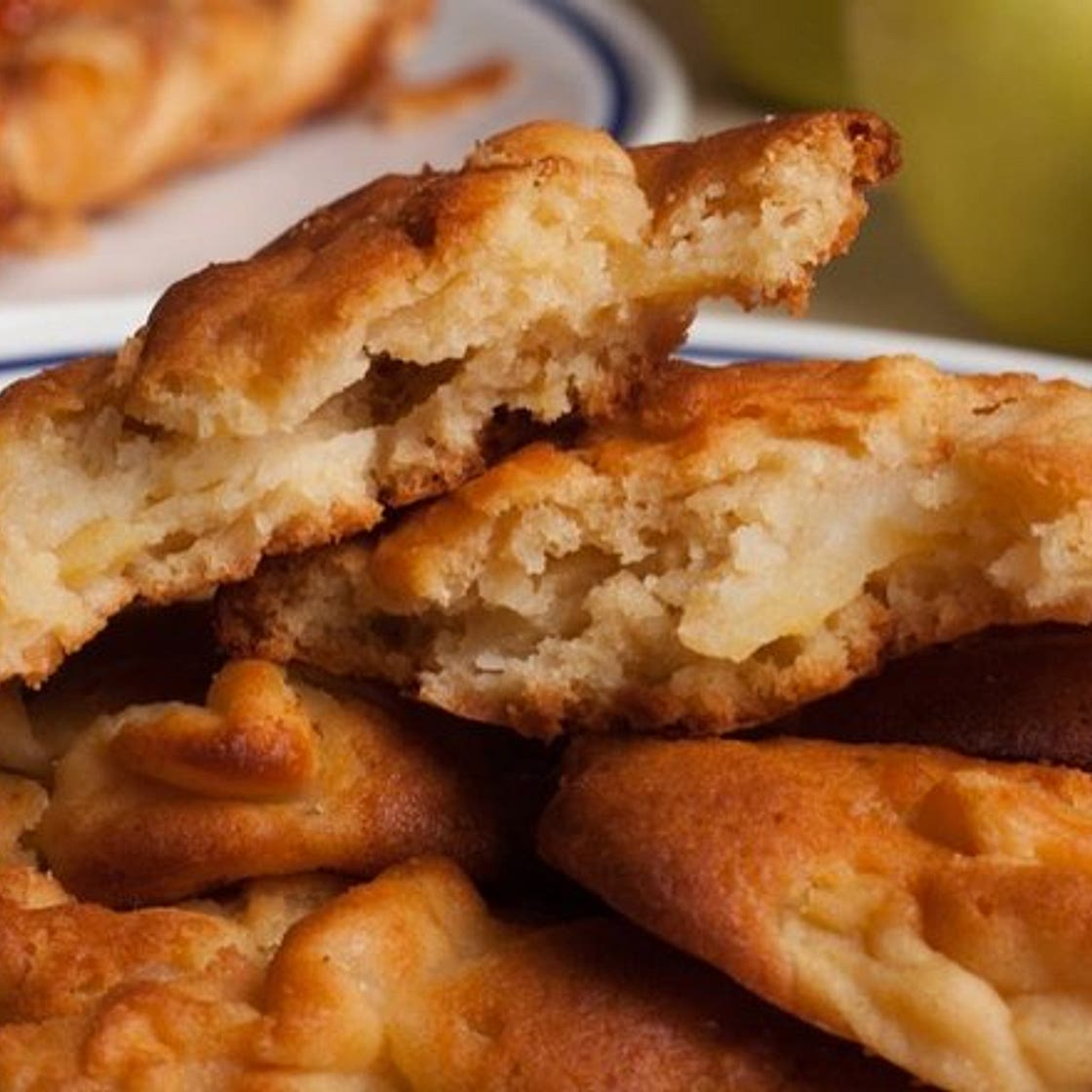 Apple fritters