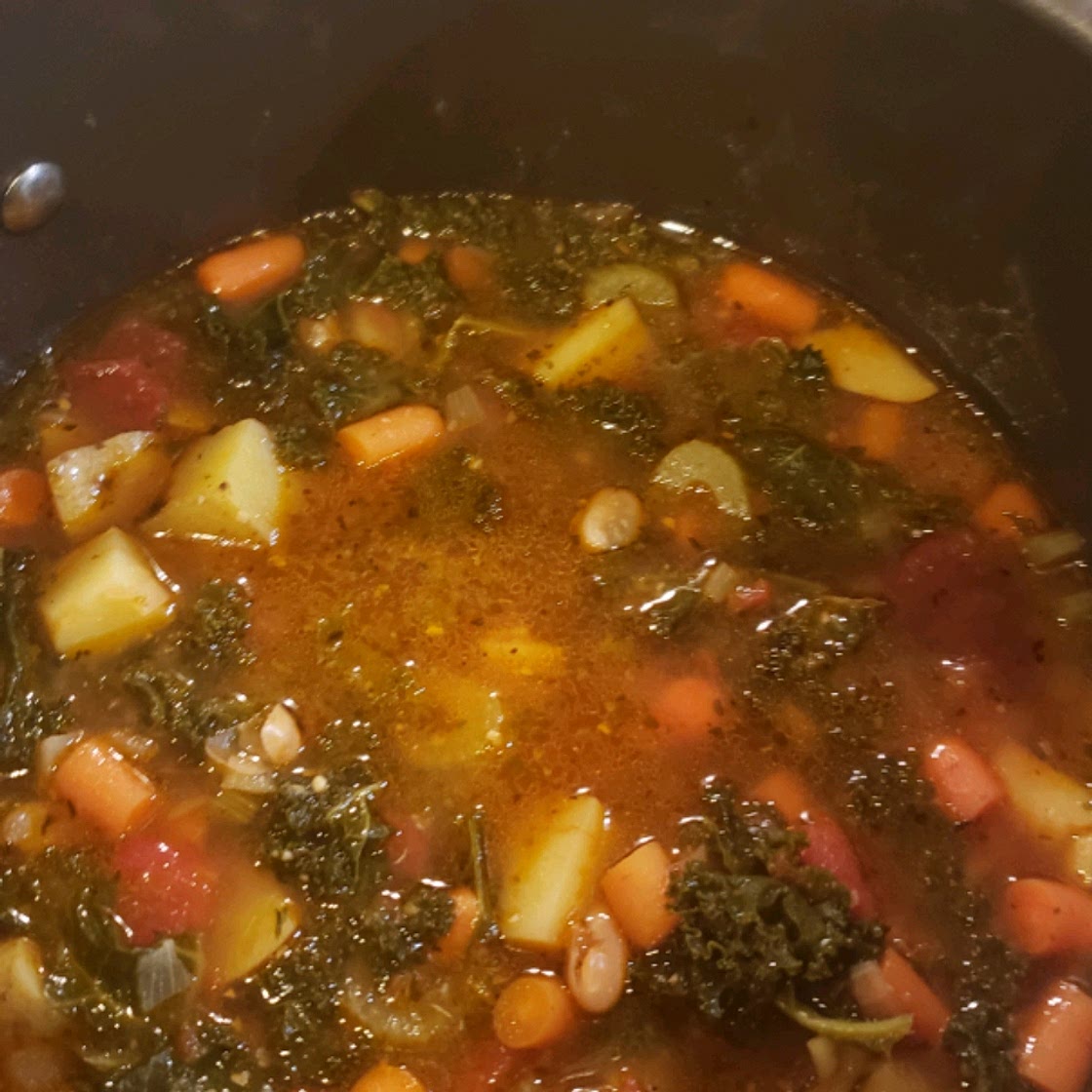 Vegetarian Kale Soup