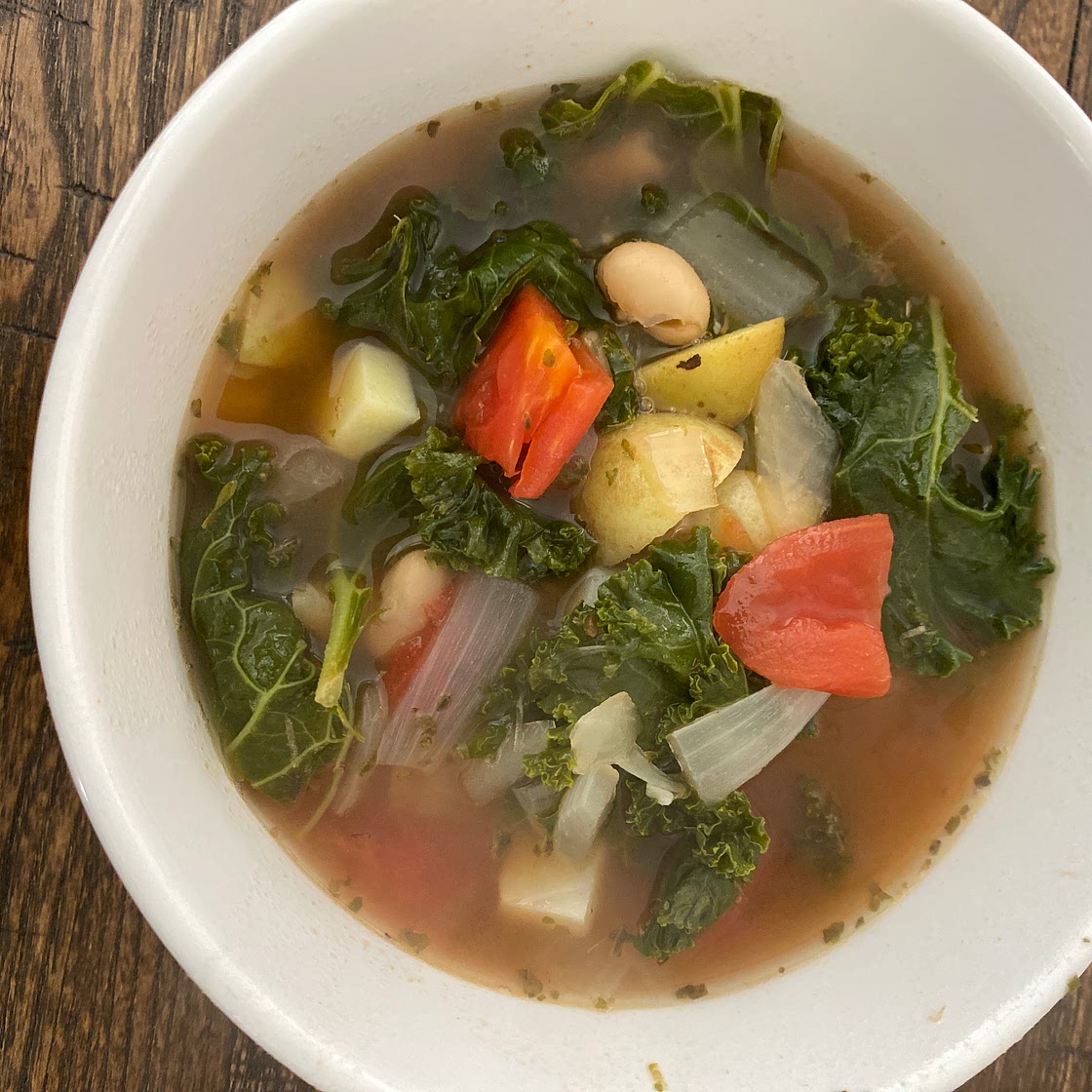 Vegetarian Kale Soup