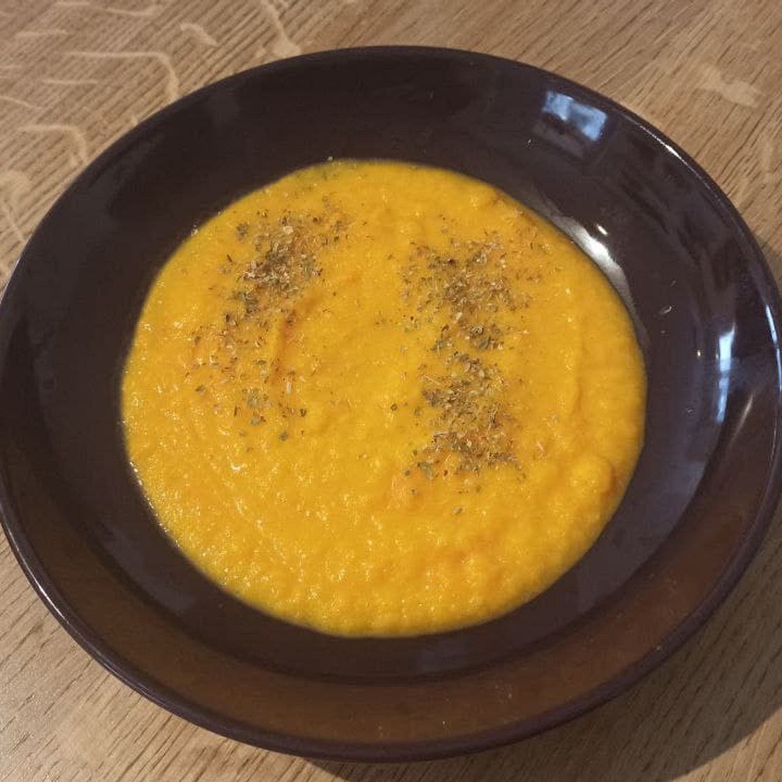 Vegan Butternut Squash Soup