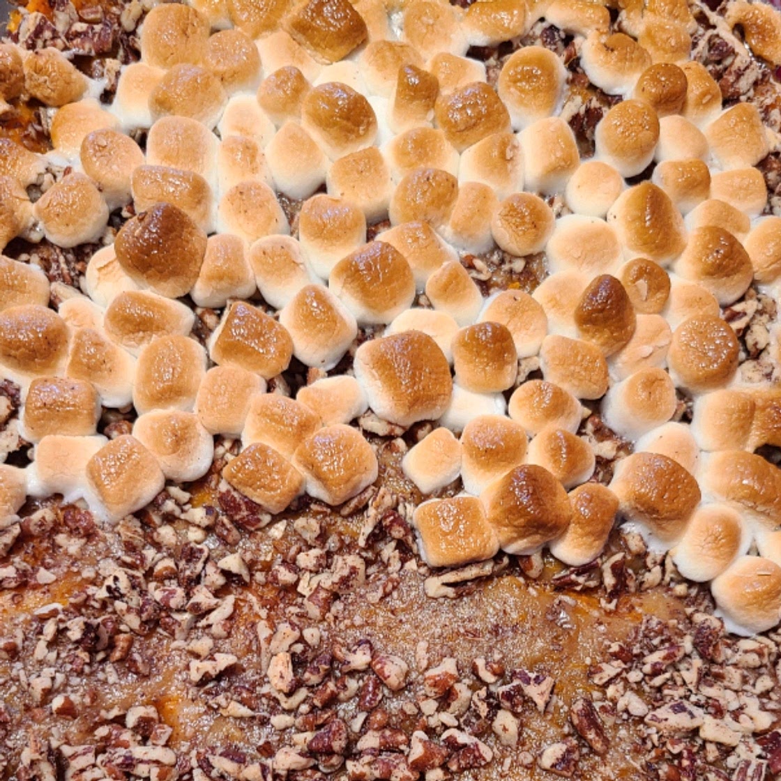 Yummy Sweet Potato Casserole