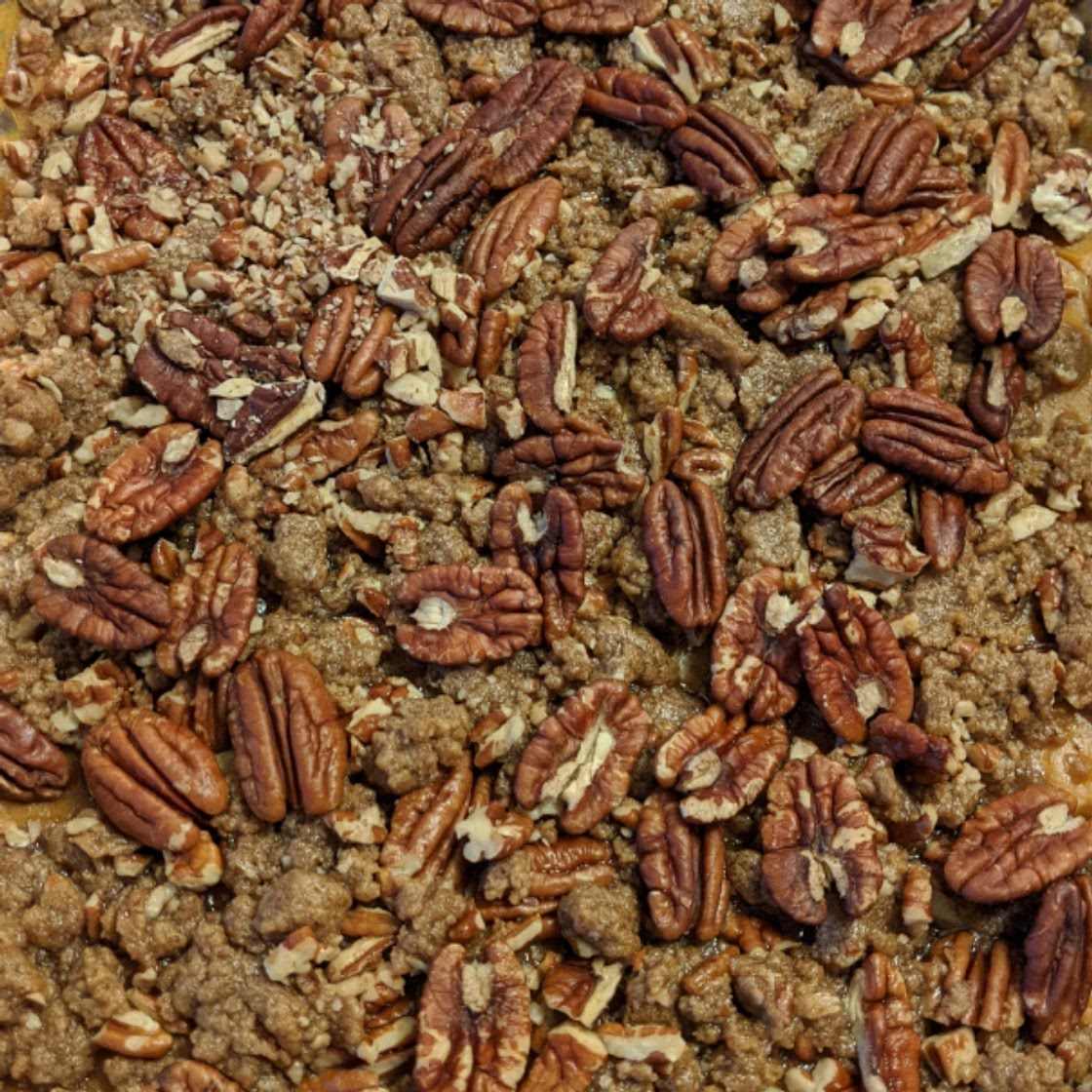Yummy Sweet Potato Casserole