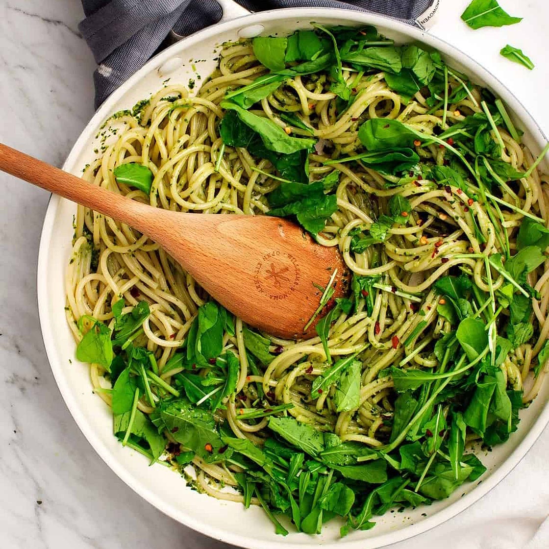 Easy Pesto Pasta