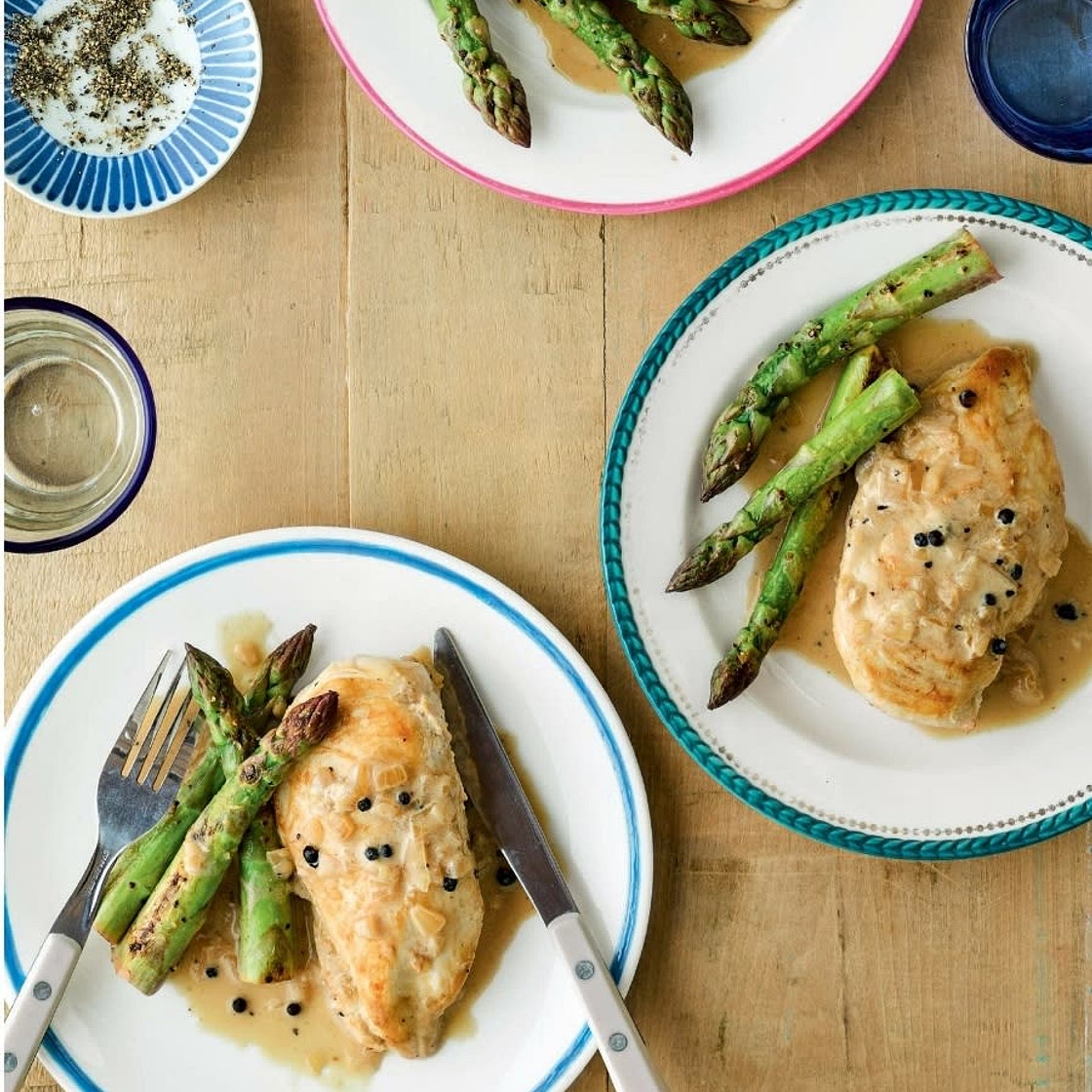 Peppercorn Chicken