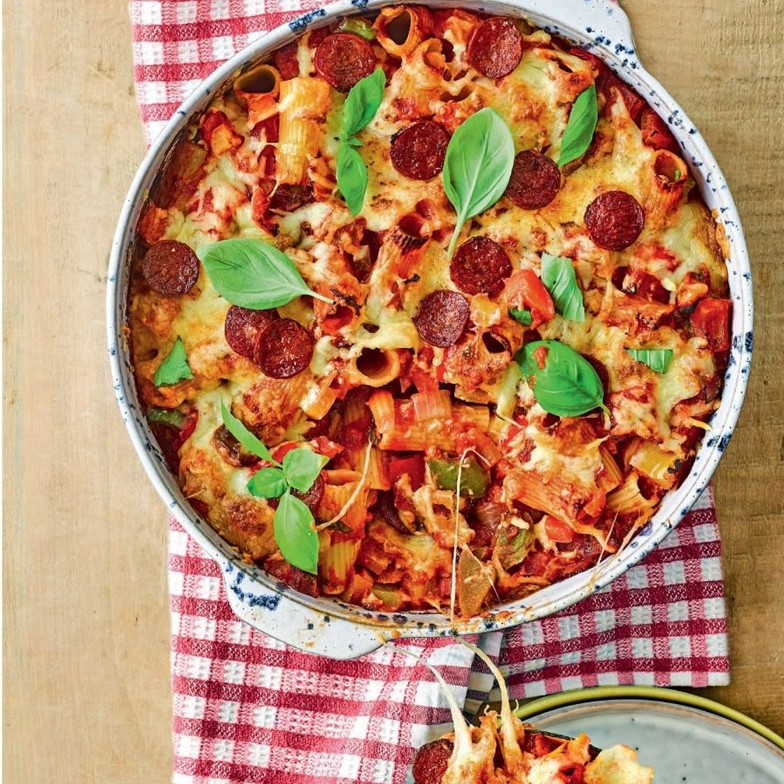 Pizza pasta