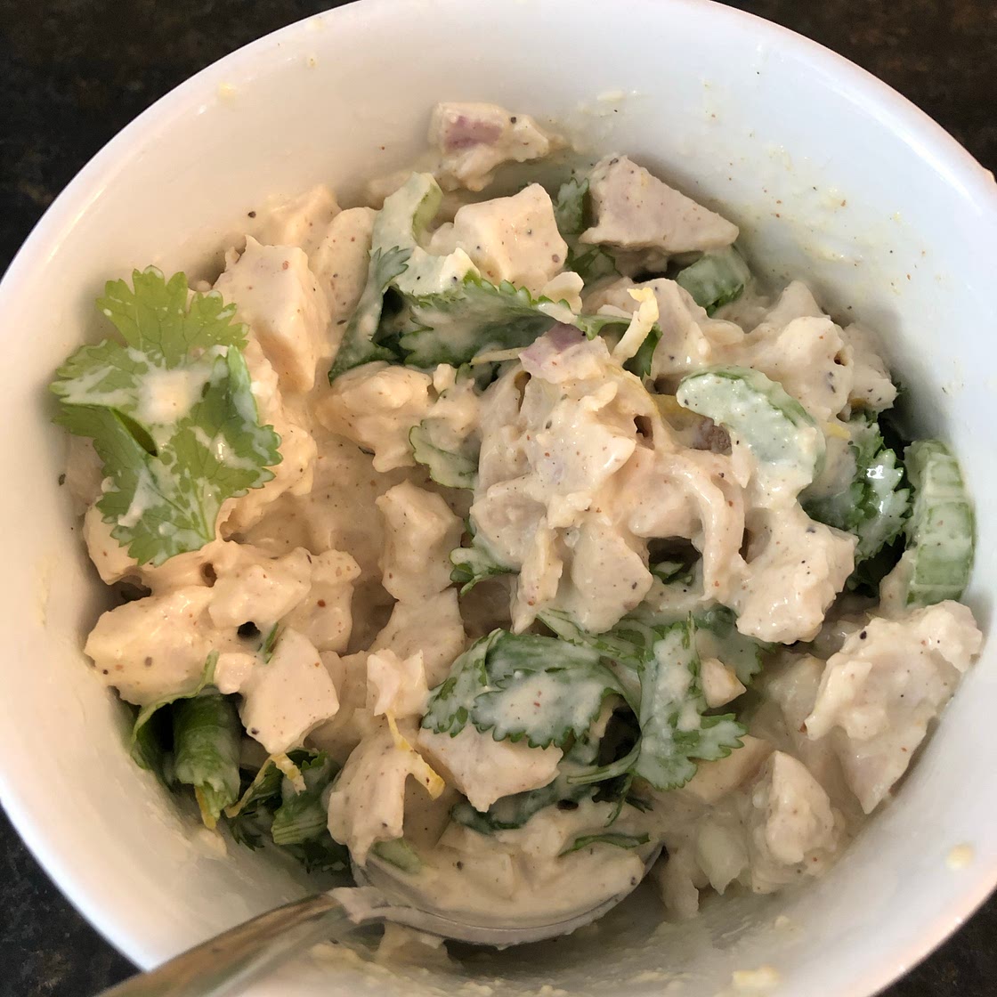 Lemon Chicken Salad