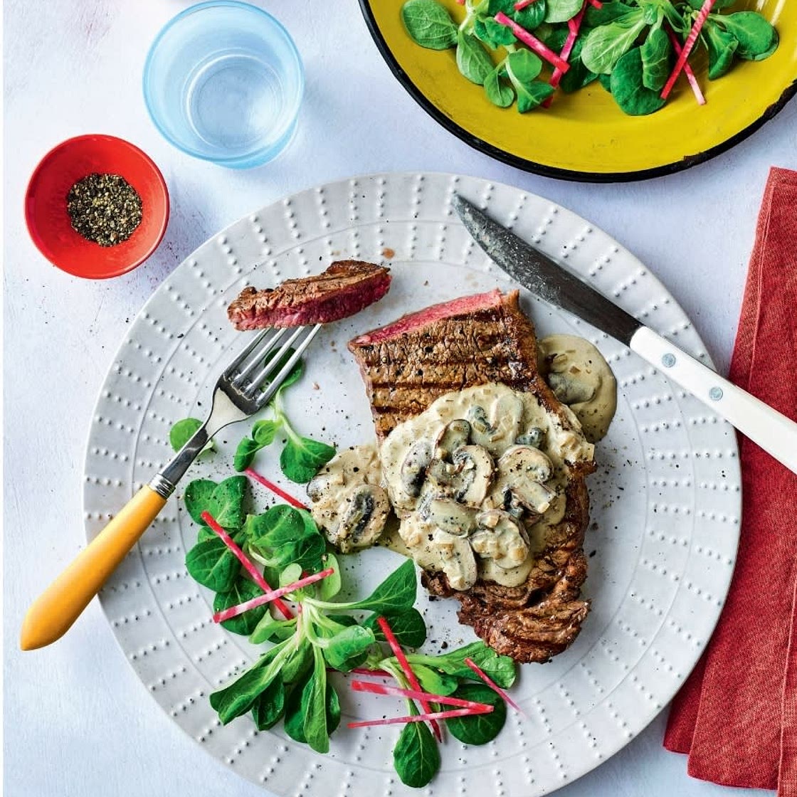 Steak Diane